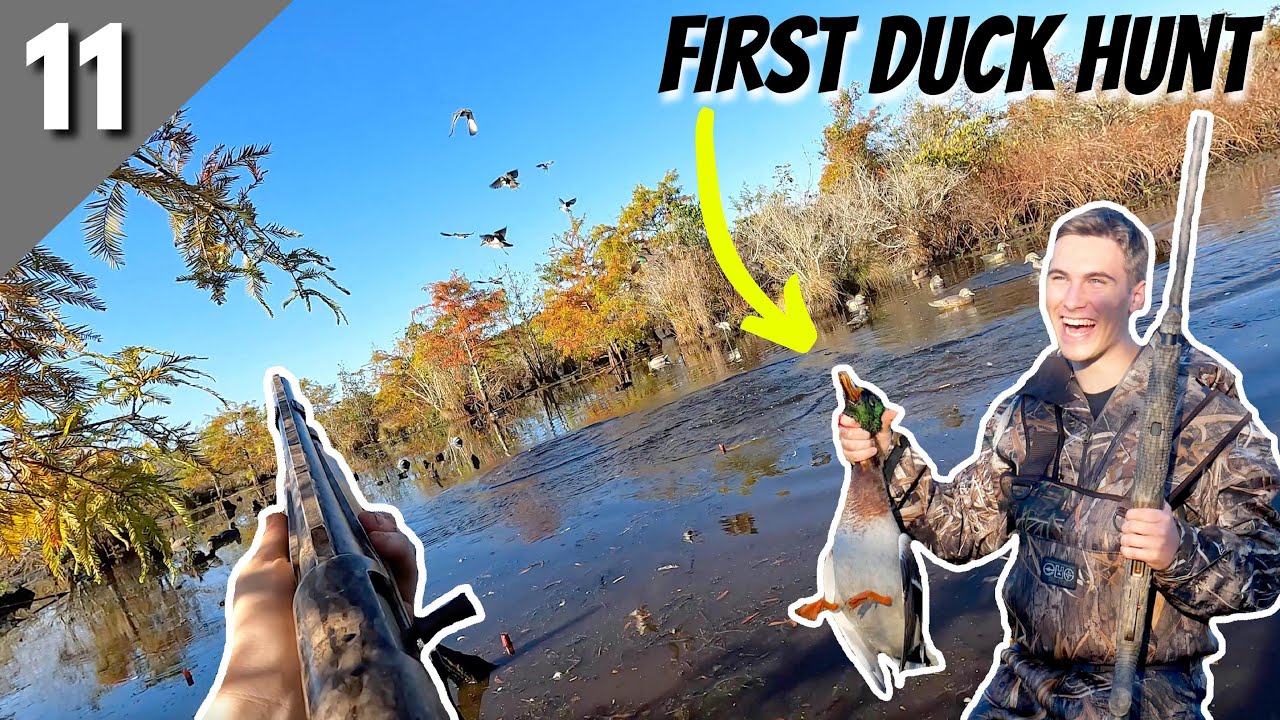 I've NEVER Decoyed Ducks THIS CLOSE! | Duck Hunting NC 2021