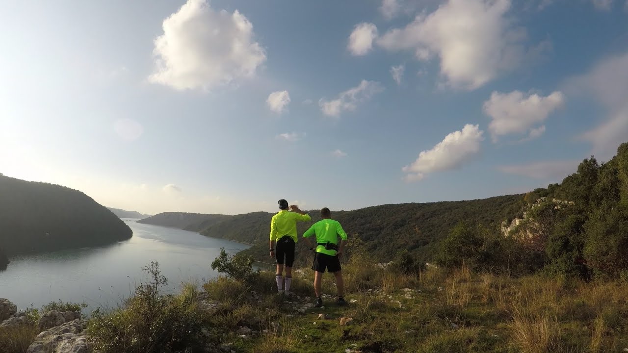 LIM BAY CHALLENGE // SUNNY WINTER TRAIL--route check