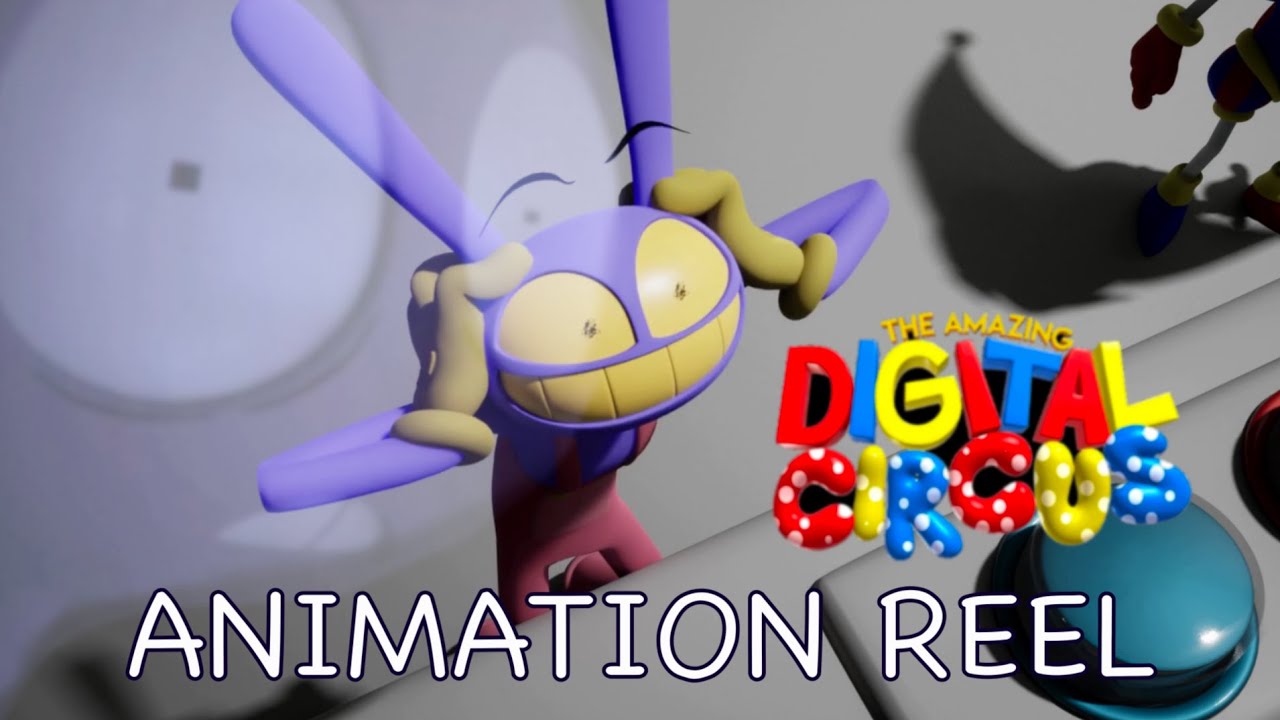 Shots I Animated on Digital Circus Episode 7