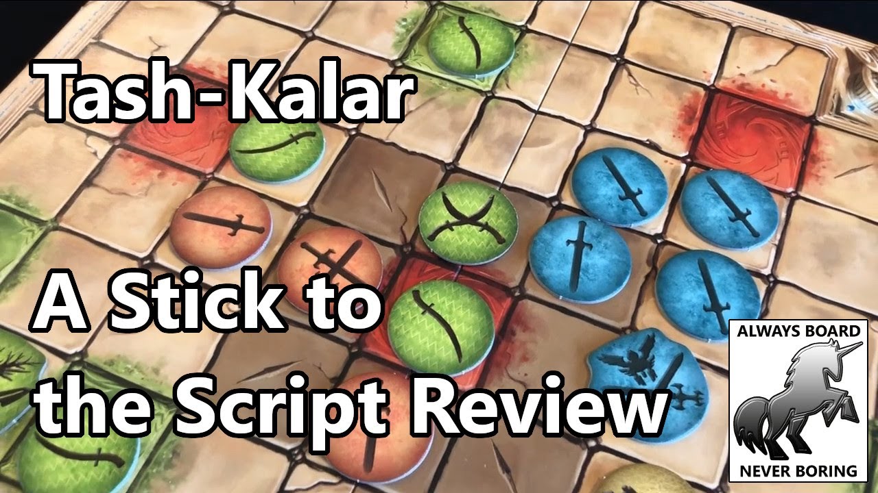 Tash Kalar: Arena of Legends Review | A Stick to the Script Review & a Discussion on Theme in Games