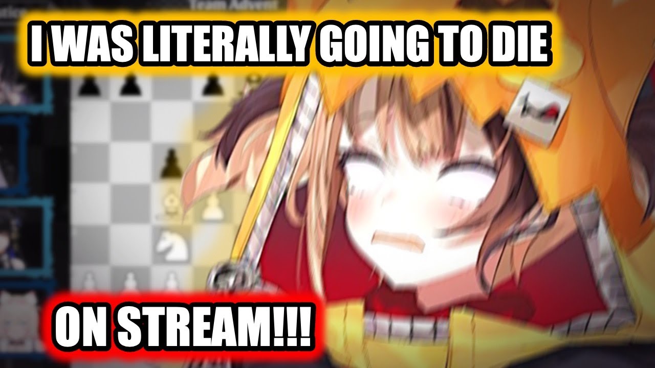 Gigi lets chat in on a secret that happened behind the scenes of their chess stream...