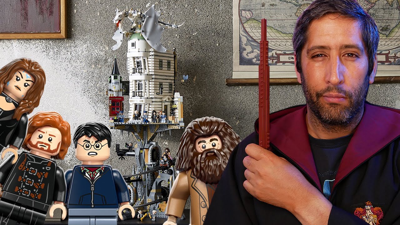 LA BANQUE GRINGOTTS LEGO COLLECTOR : ENFIN LE REVEAL OFFICIEL!