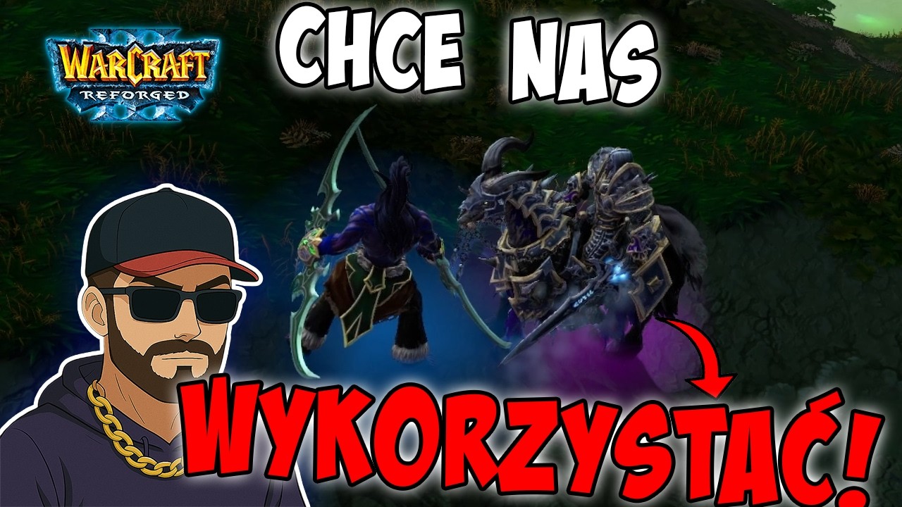 ILLIDAN i ARTHAS w jednym teamie?! | Warcraft 3 Reforged Kampania Night Elf #32