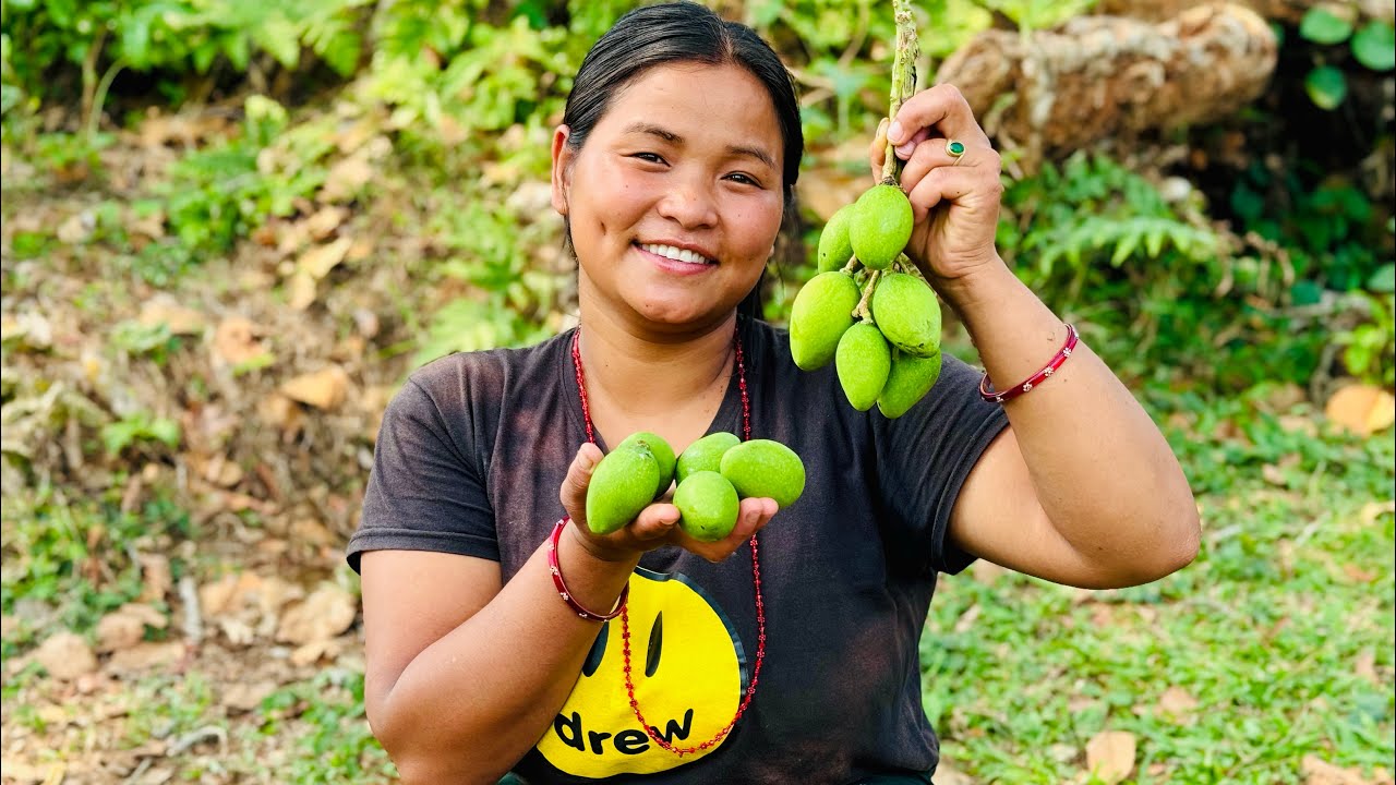 Kacho aap ra acharko swadai xuttai🤤#siruthapamagar#villagelife #vlog