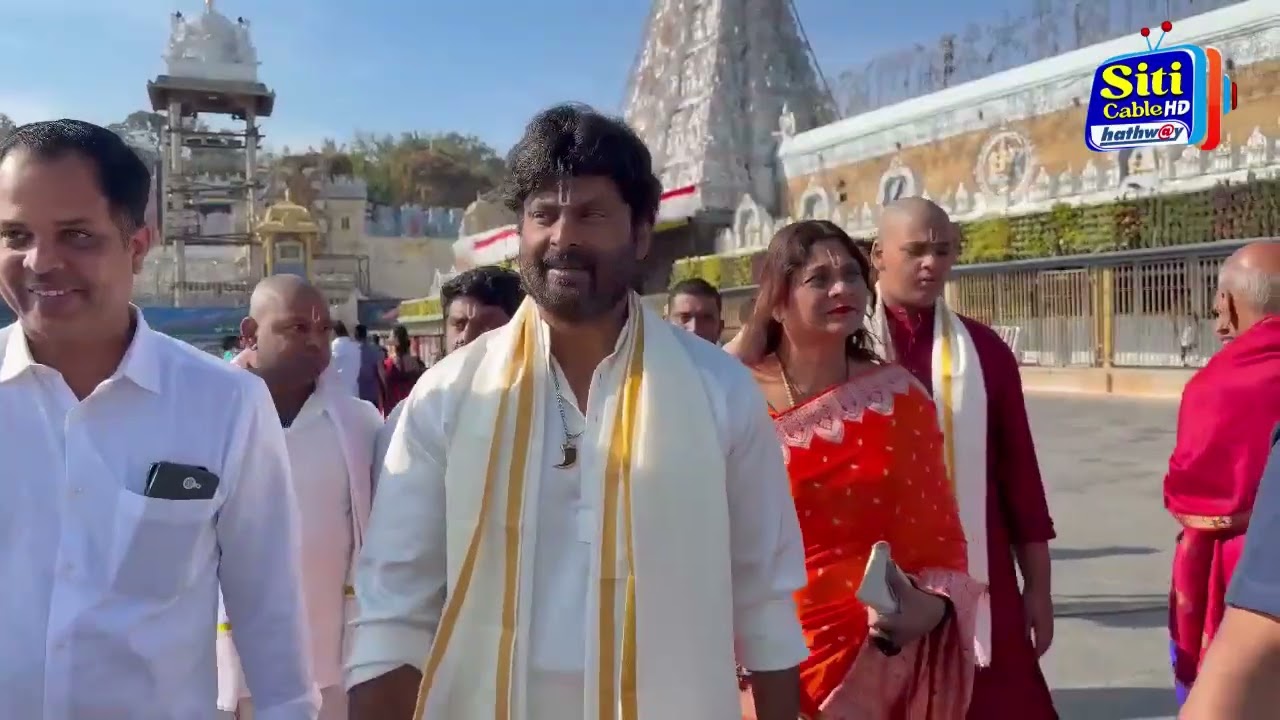 తిరుమల శ్రీవారిని దర్శించుకున్న ఎమ్మెల్యే రాజ్ ఠాకూర్ కుటుంబ సభ్యులు..