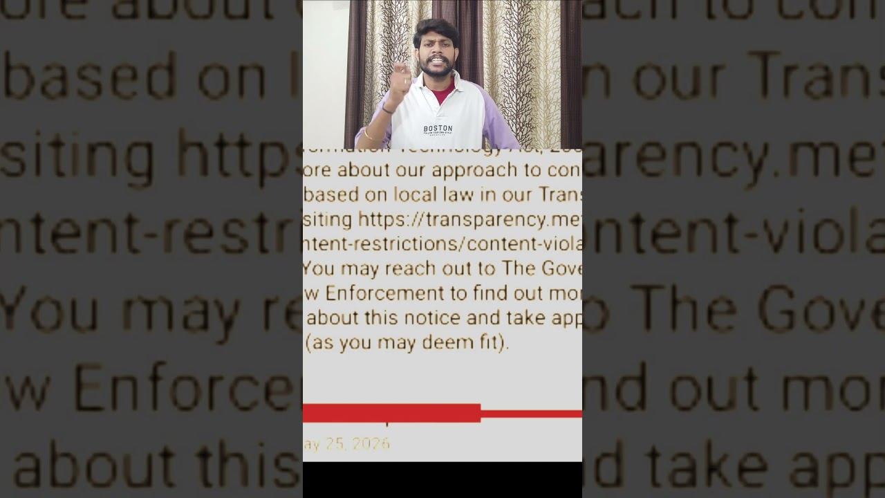 Restricting videos on social media is not the right approach #TDP