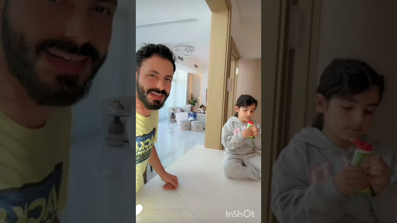 نور وعصام 🥰 عصام رح نبلش تتبيلة اللحمة