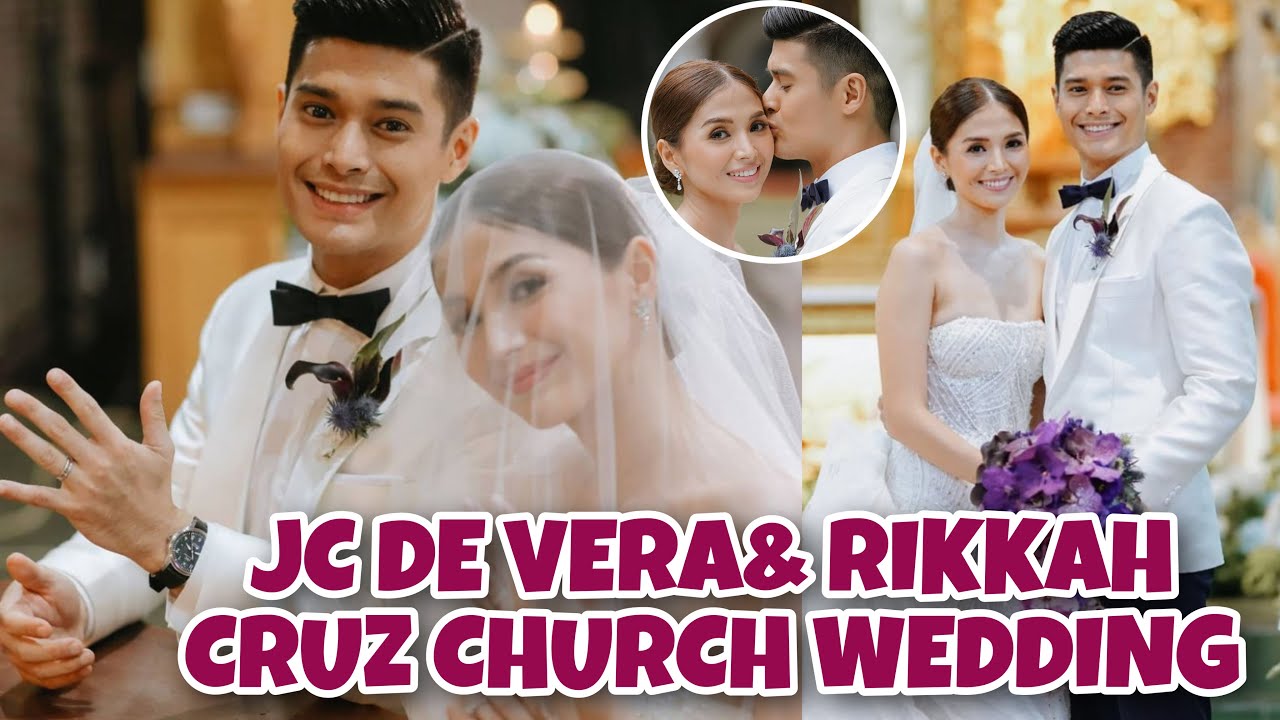 PANGARAP NA CHURCH WEDDING NI JC DE VERA & RIKKAH CRUZ NATULOY NA 😍 3 YEARS PINAGPLANUHAN ANG KASAL