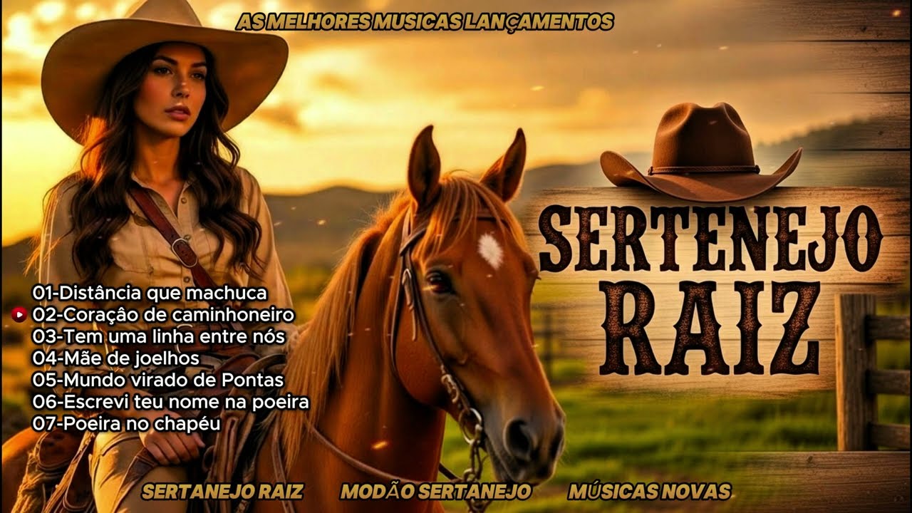SERTANEJO RAIZ 2026 - MODÃO DE VIOLA | AS MELHORES
