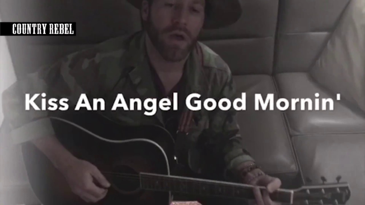 Charley Pride - Kiss an Angel Good Morning - Drake White Cover