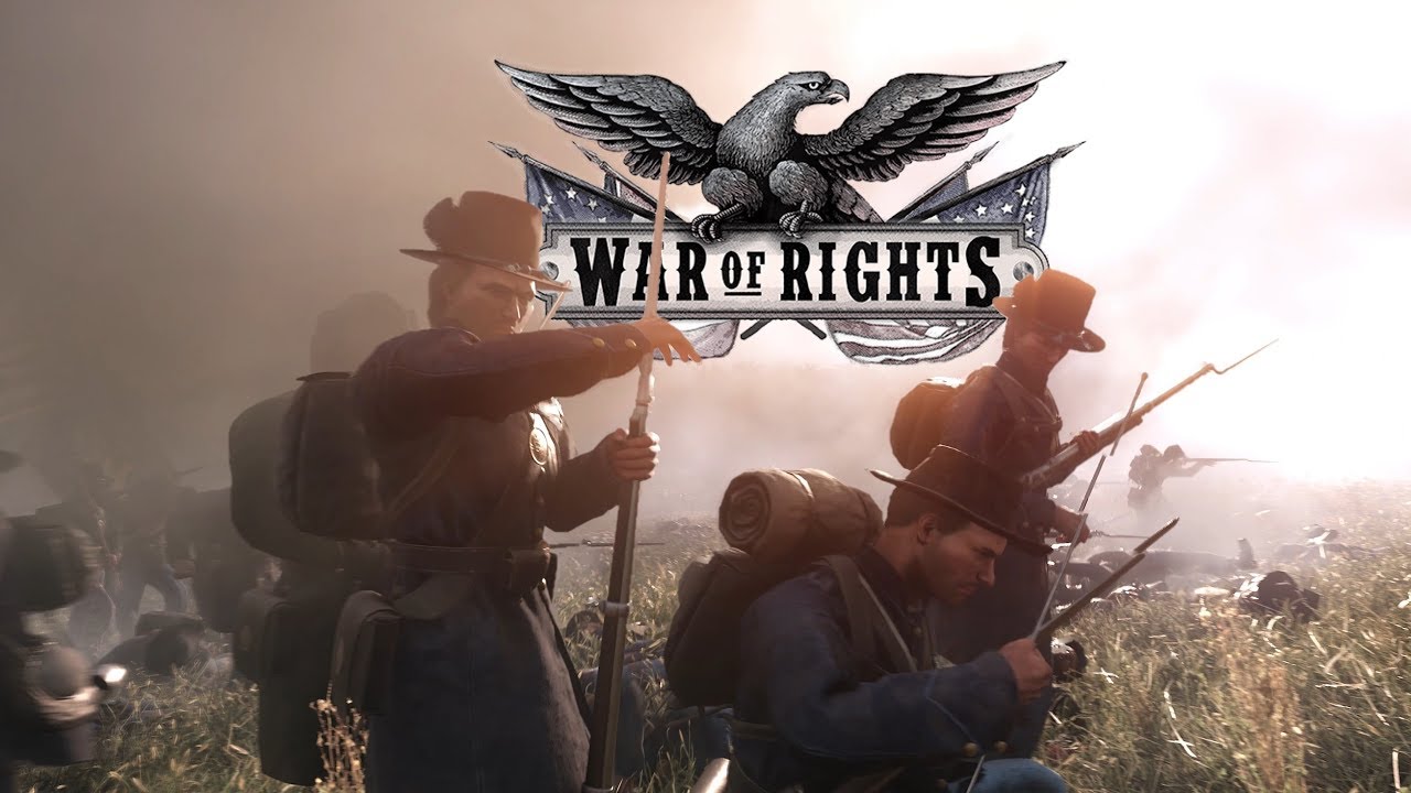 War Of Rights Cinematic Gameplay - 4K