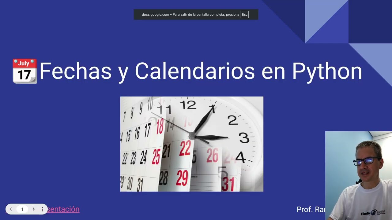 Módulo 4 de NetAcad Cisco PE2: Generadores, Fechas y calendarios en Python + EXAMEN del Módulo 4!