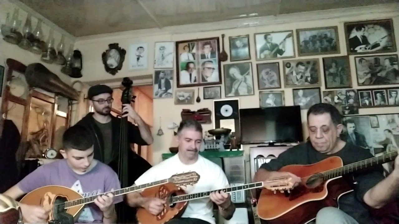 ΤΟ ΧΑΣΑΠΙΚΟ ΤΗΣ ΤΖΕΝΗΣ -ΟΡΓΑΝΙΚΟ (ΜΟΥΣΙΚΗ ΚΩΣΤΑΣ ΚΑΠΝΙΣΗΣ)