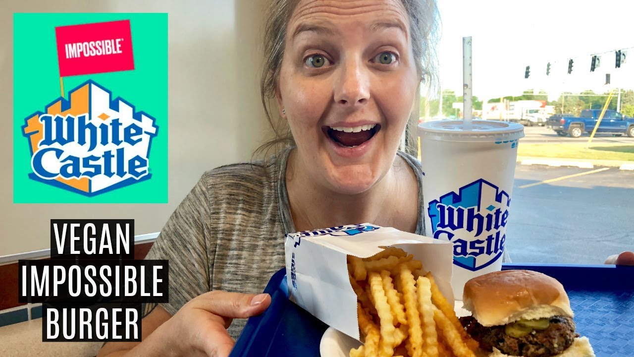 Vegans Try the Impossible Burger at White Castle
