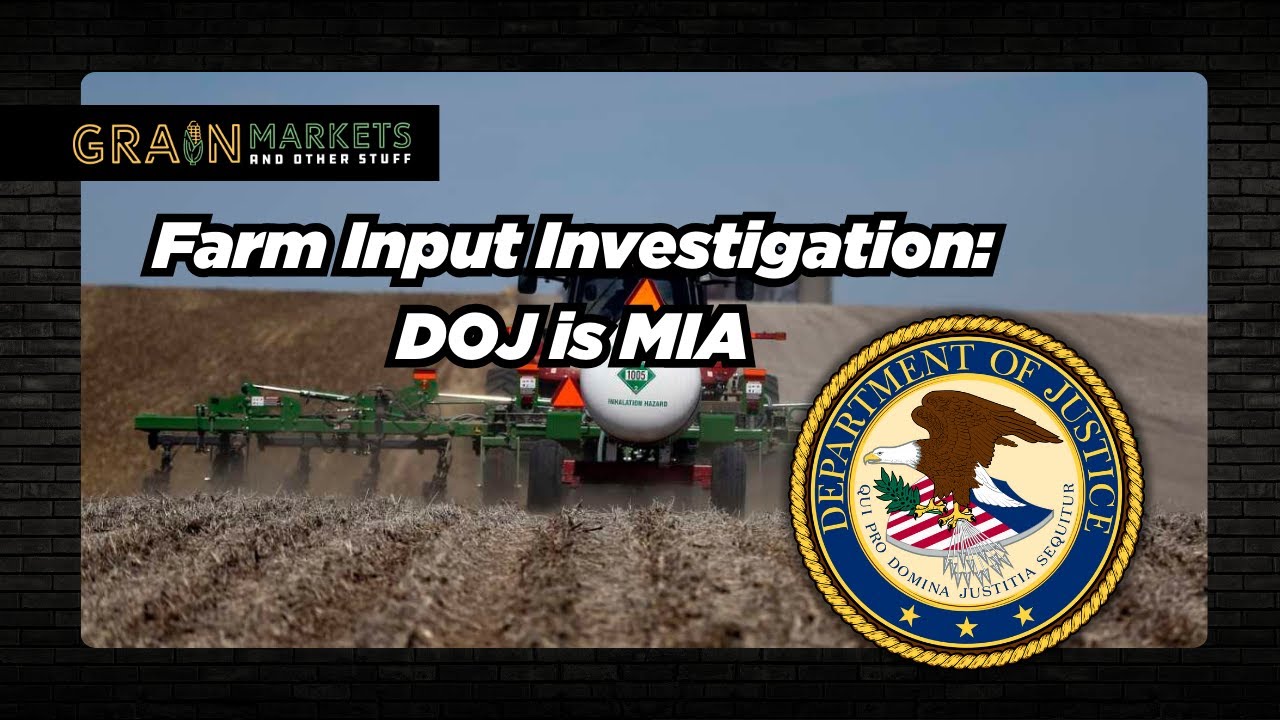 Some New Farm Aid Details Emerge, DOJ Input Cost Investigation Still MIA