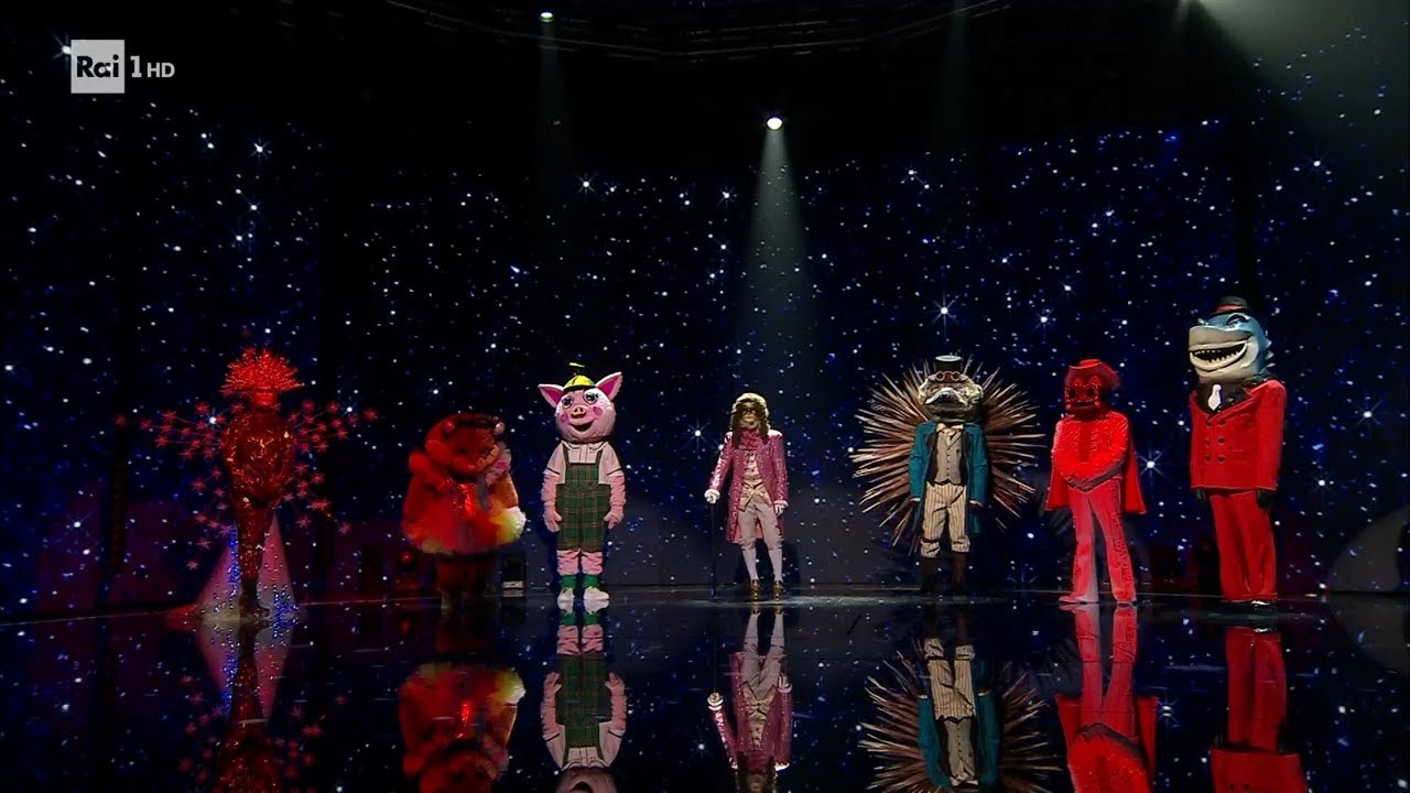 La classifica finale - Il Cantante Mascherato 01/04/2023