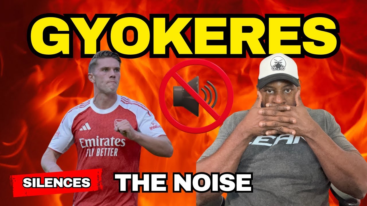 Gyokeres scores and silences the noise! Arsenal 3-0 vs Bilbao BIG DOUG REACTION