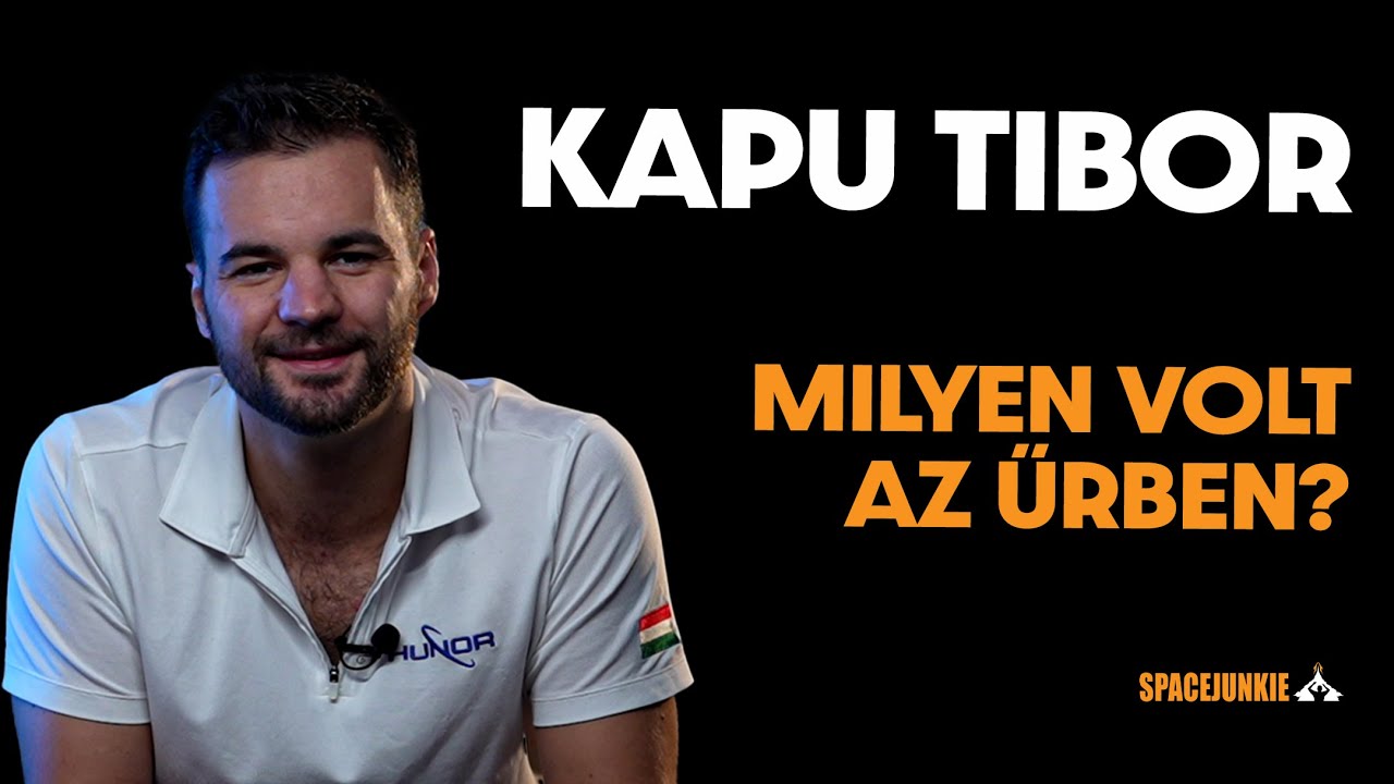 #52 EXKLUZÍV interjú Kapu Tibivel az Axiom-4 küldetés után (2025.07.28)