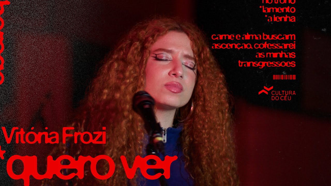Vitória Frozi - Quero Ver (Vídeo Oficial)