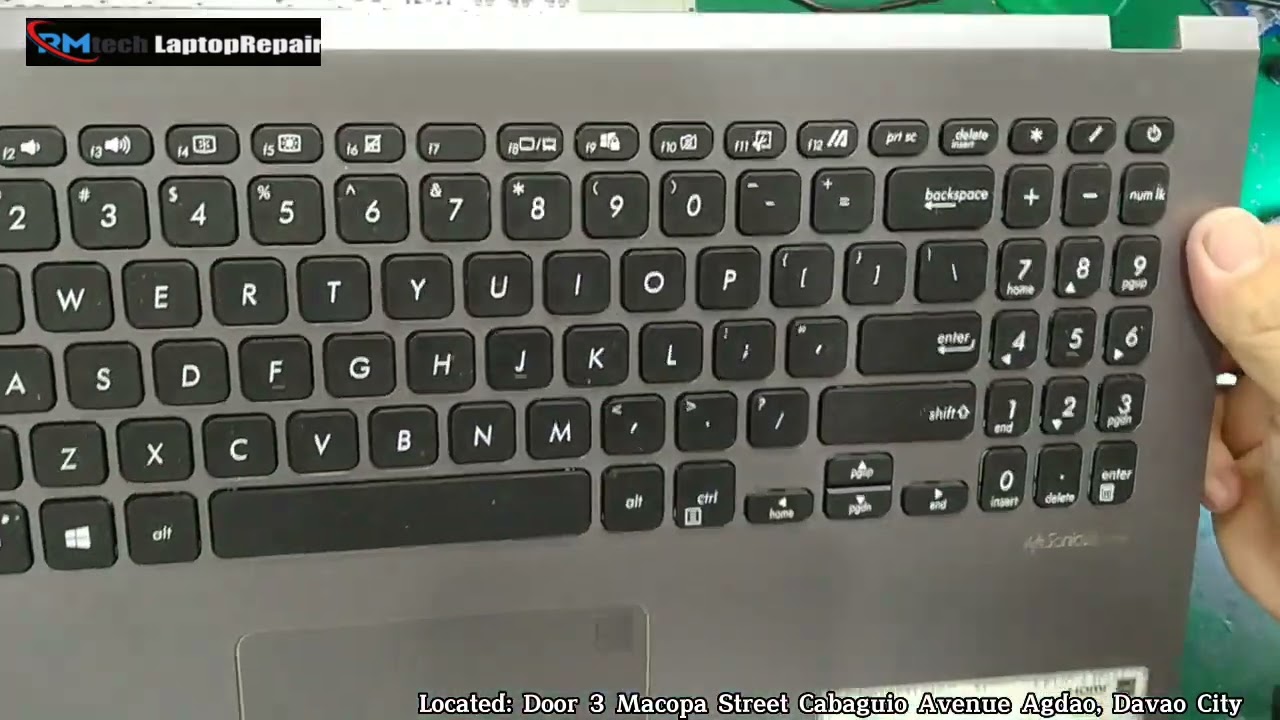 💻ASUS X509U KEYBOARD REPLACEMENT