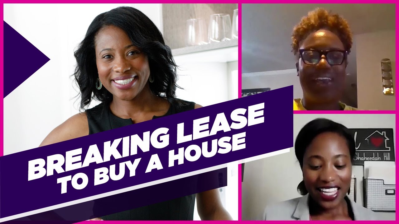 Breaking your lease to buy a house | Getting out of your lease | How to break your lease