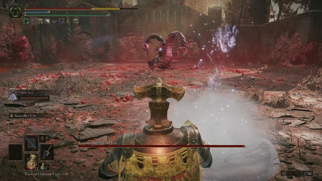 ELDEN RING_scarlet rot boss