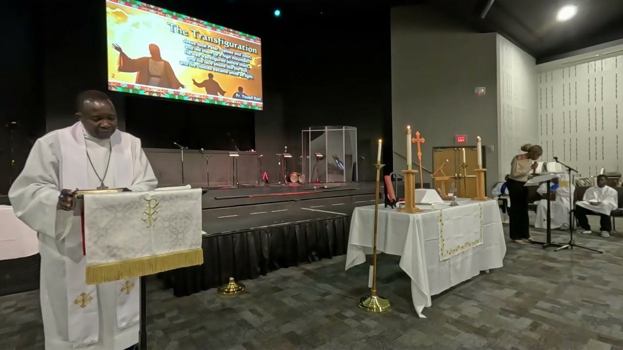 Transfiguration Sunday Sermon