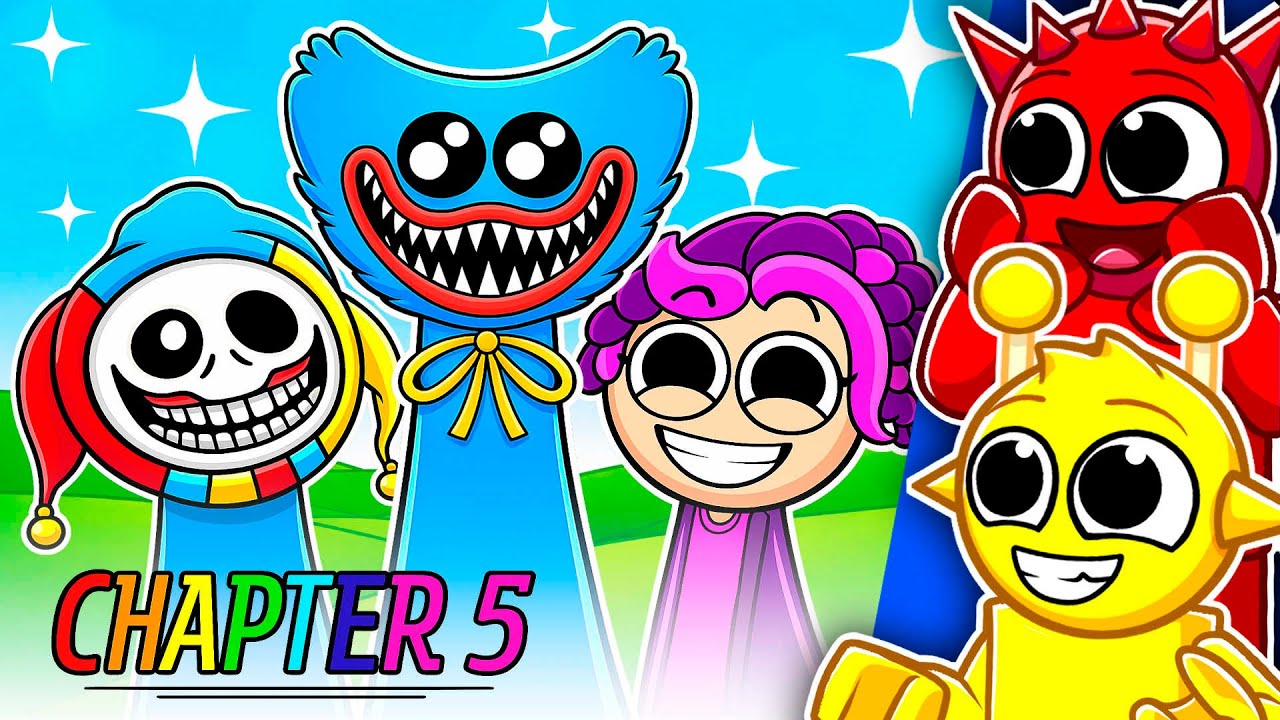 WE ADDED POPPY PLAYTIME CHAPTER 5 TO SPRUNKI!