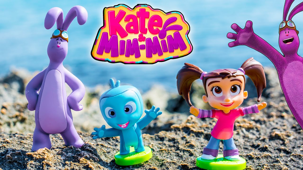 Unboxing  Kate and Mim Mim visit Hawaii Toy Video