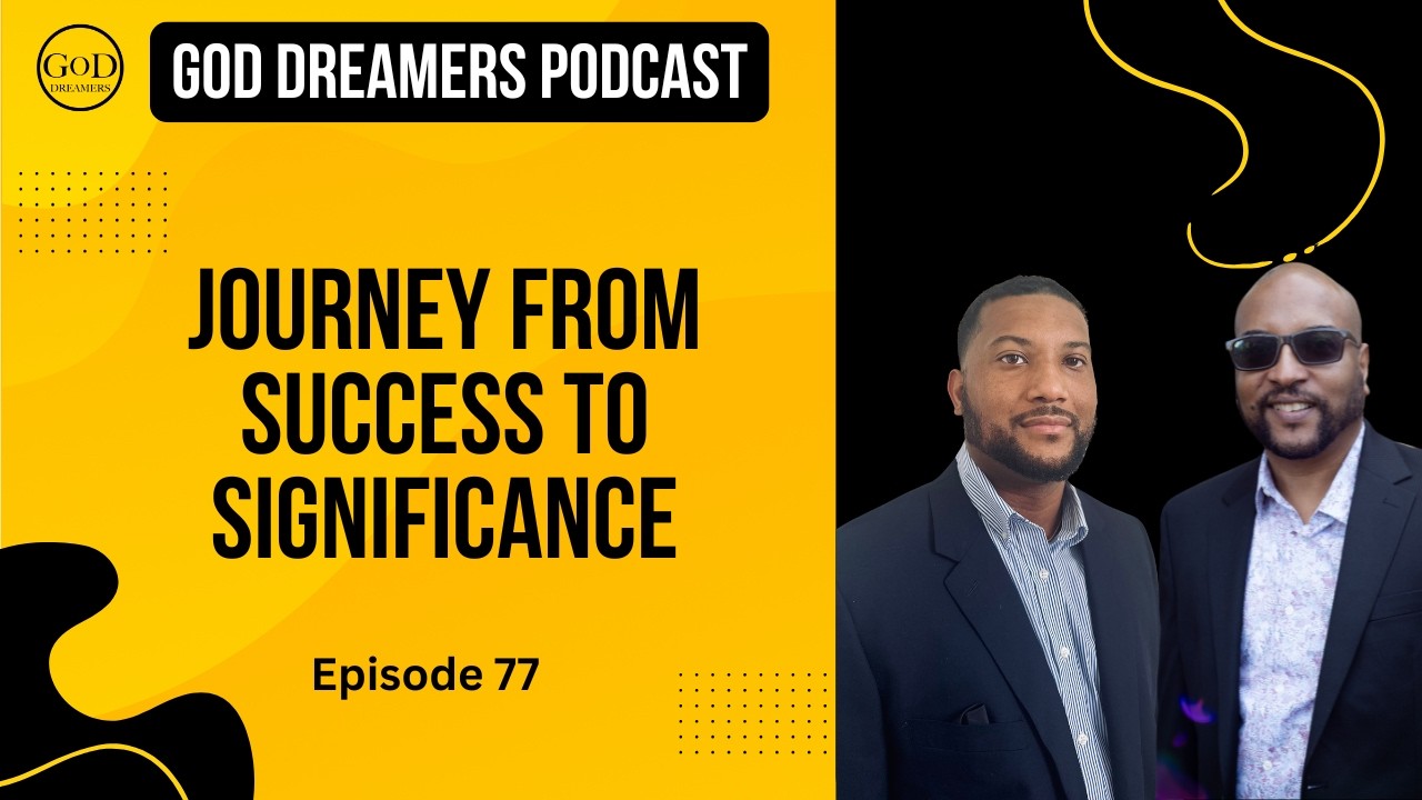 Journey from Success to Significance