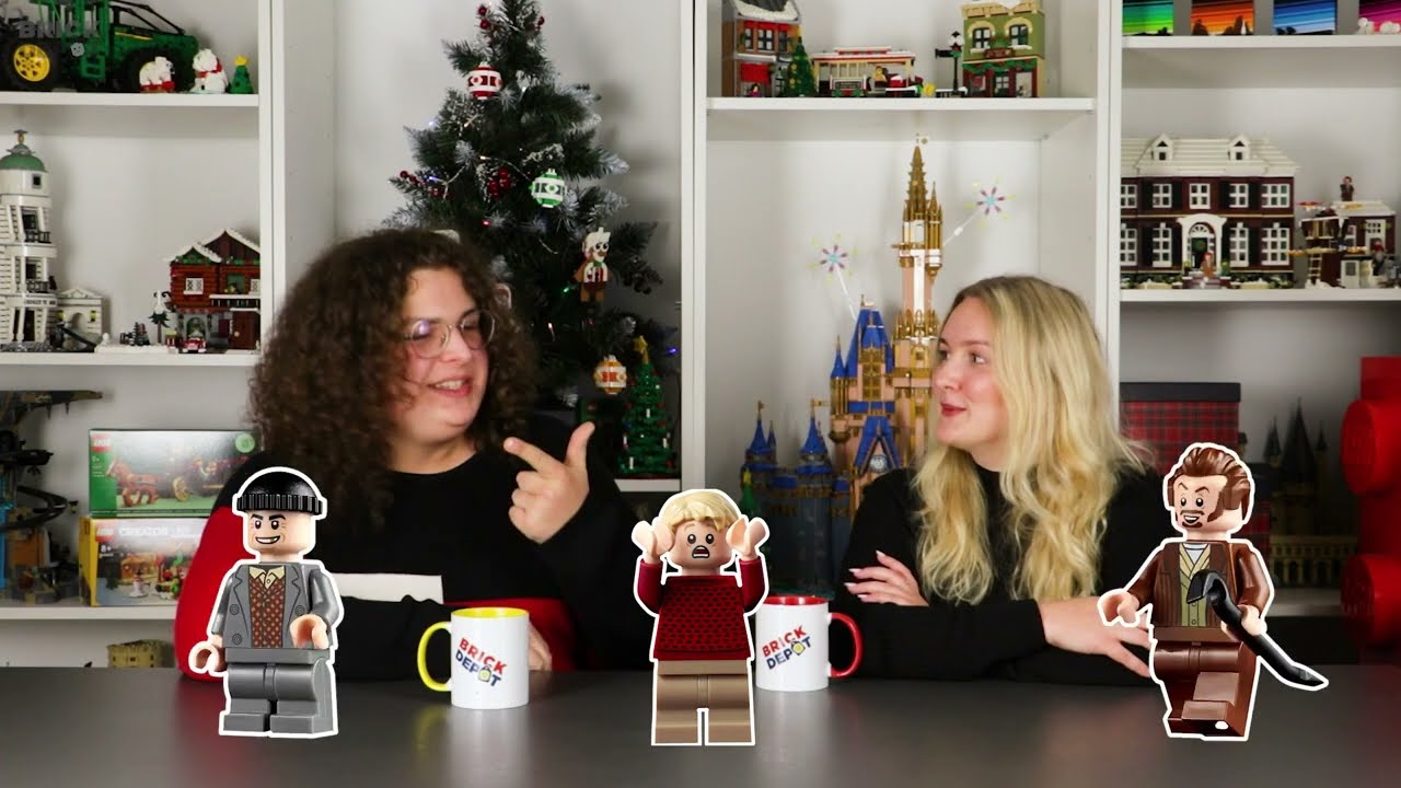 Idei de cadouri LEGO de Crăciun!