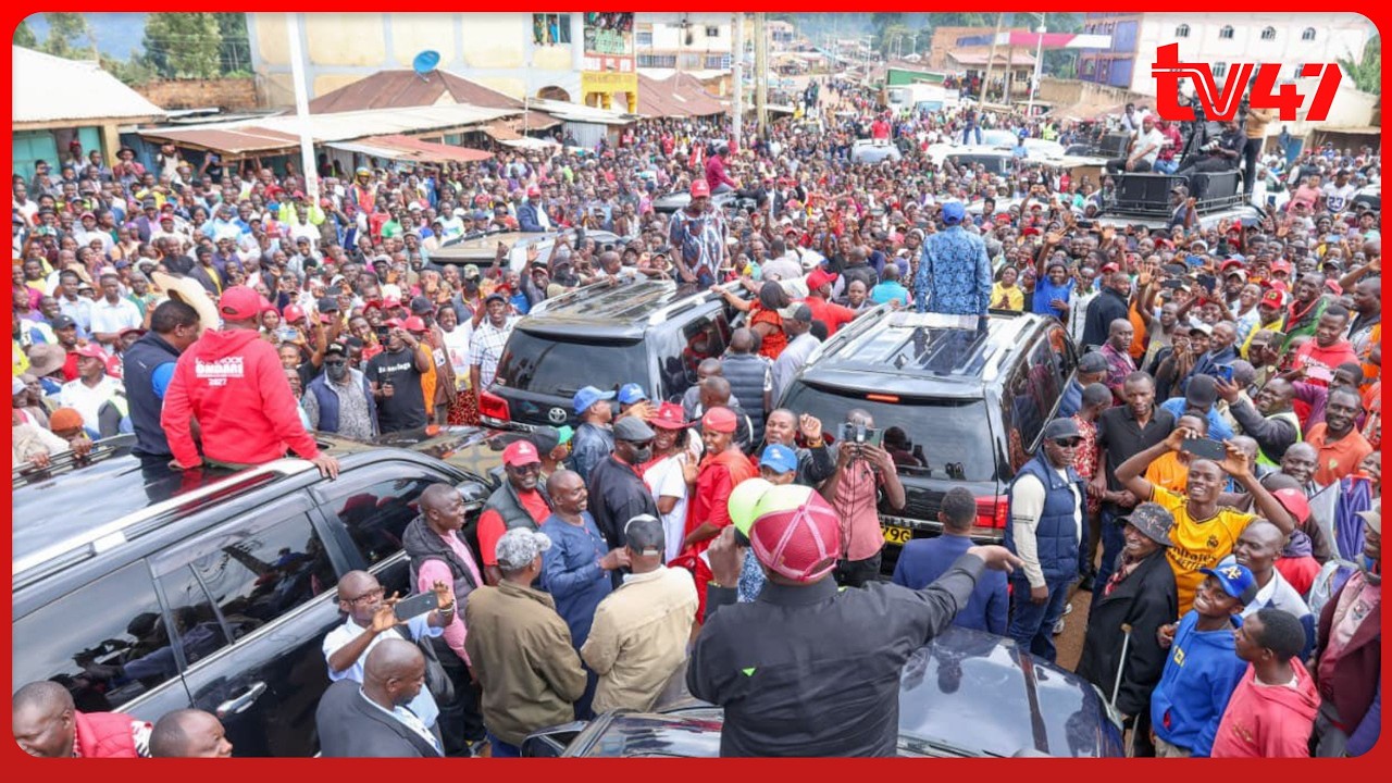DP Kindiki: I Am Going Nowhere; Opposition Woos Gusii Land | Morning Cafe | 24.02.2026