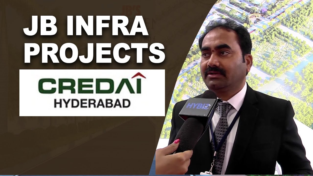 JB Infra Projects | Credai Property Show 2020 Hyderabad | | Hybiz.TV