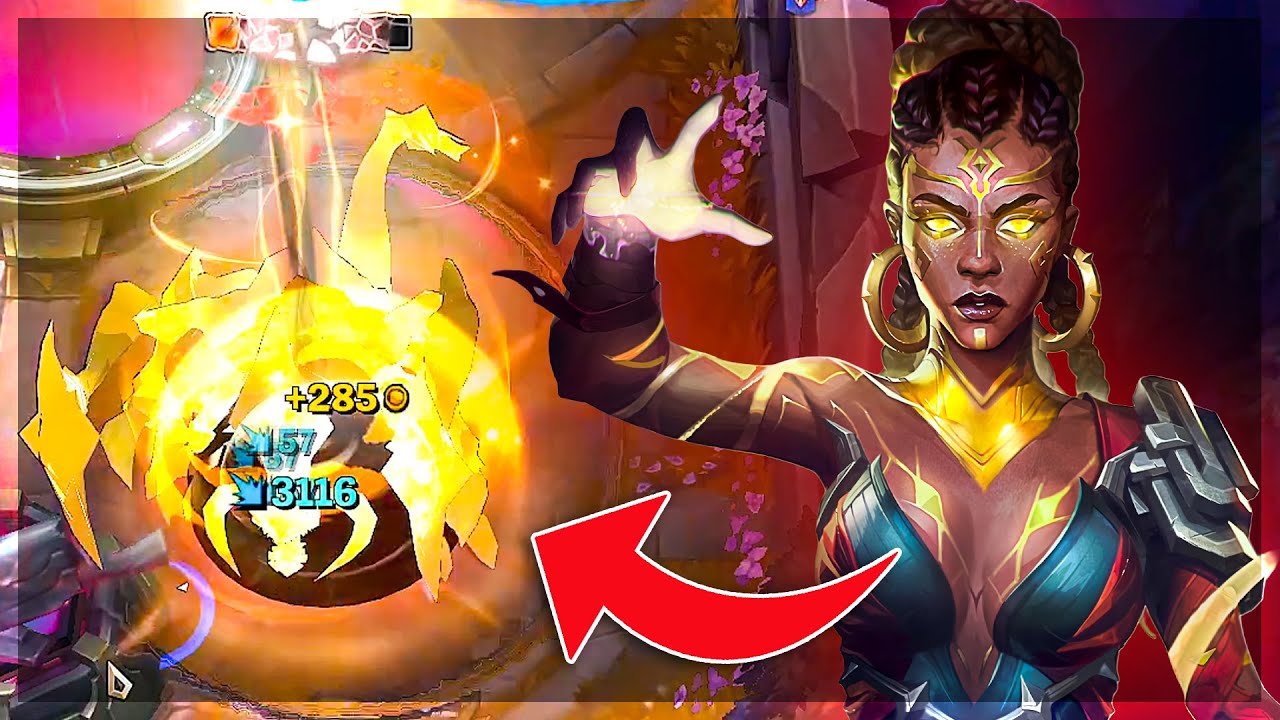 RIOT A GRESIT DIN NOU! 3000+ DAMAGE R CU NOUA MEL!