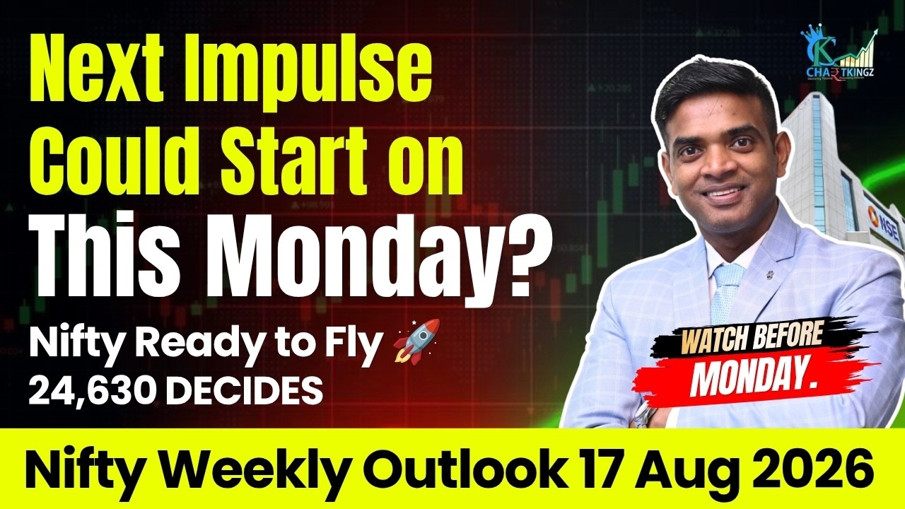 Nifty Prediction: Is Next Impulse About to Begin? | 17 August 2026