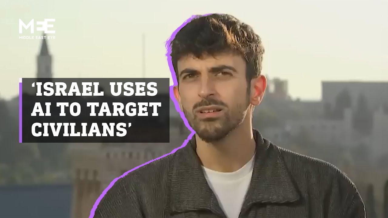 Israel&rsquo;s &lsquo;terror tactic&rsquo;: Using AI to bomb civilian targets