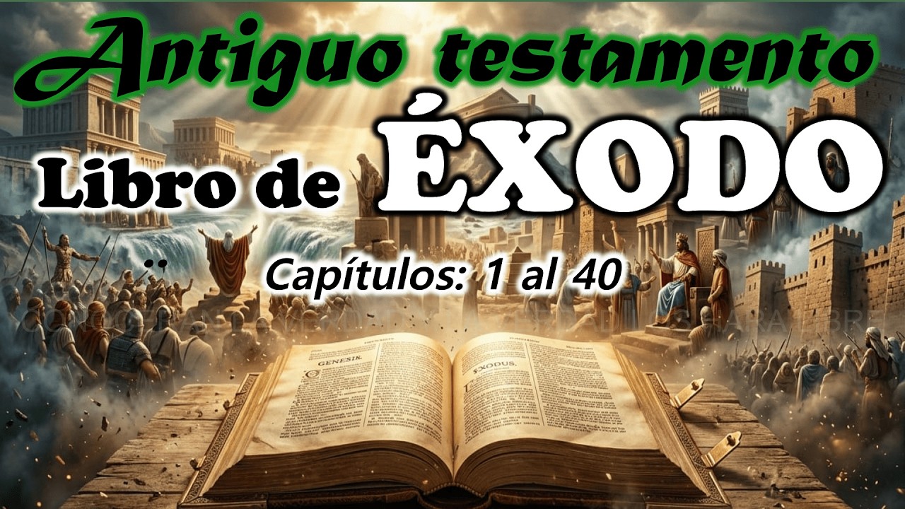 EXODO CAPITULOS 1 AL 40 - ESTUDIO BIBLICO - A TRAVES DE LA BIBLIA - J VERNON MCGEE