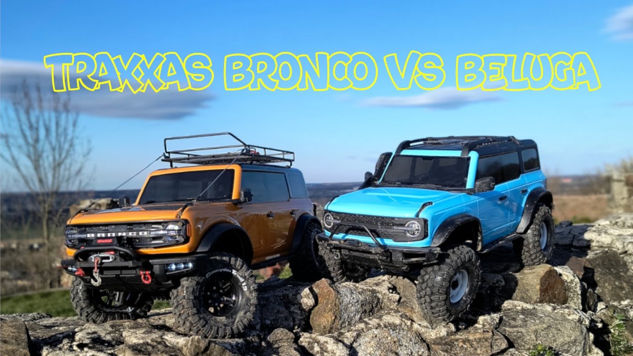 TRAXXAS BRONCO 2021 VS 1:10 HB R1001 