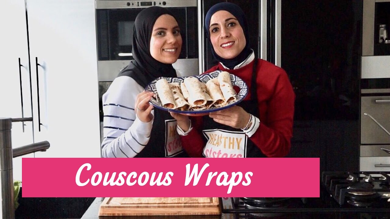Couscous Wraps - Healthy Sisters
