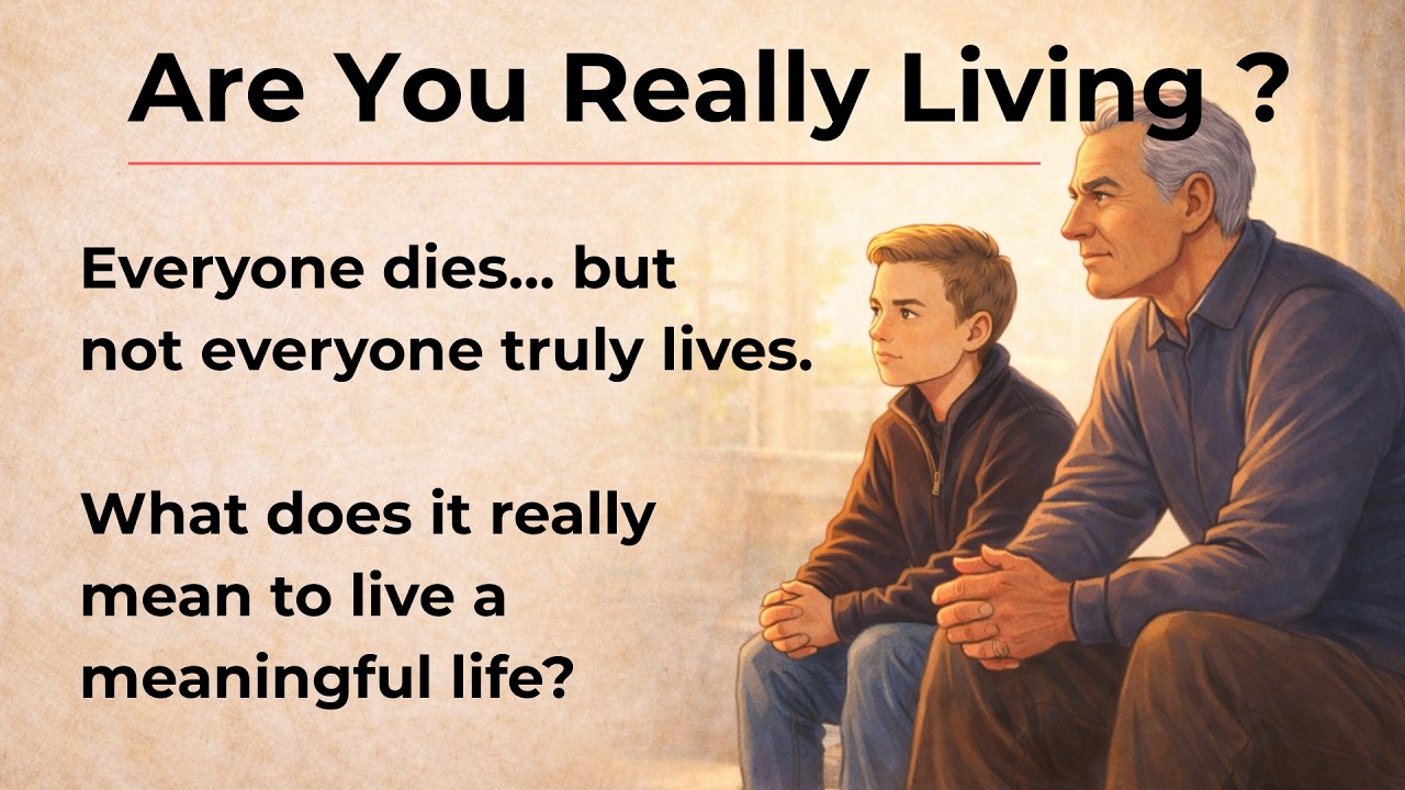 Everyone Dies, But Not Everyone Lives | Learn English Through Story