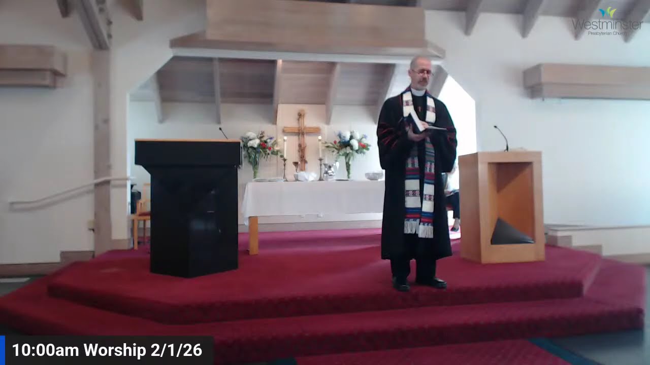 10:00am Worship  2/1/26