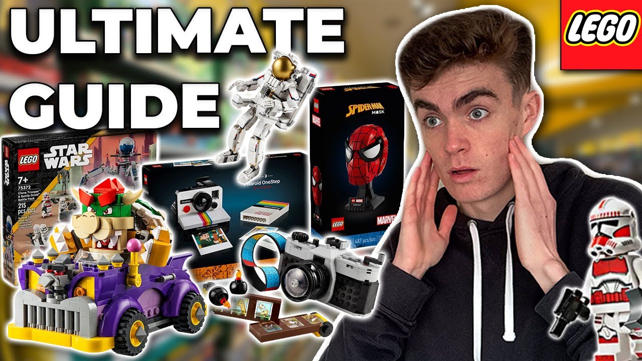 My ULTIMATE LEGO January Buying Guide! (2024)