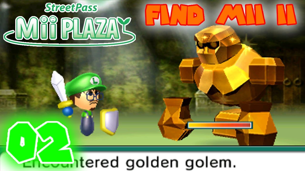 Blizzie Plays Streetpass Mii Plaza - Find Mii II (Part 2): Save the Royal Family!