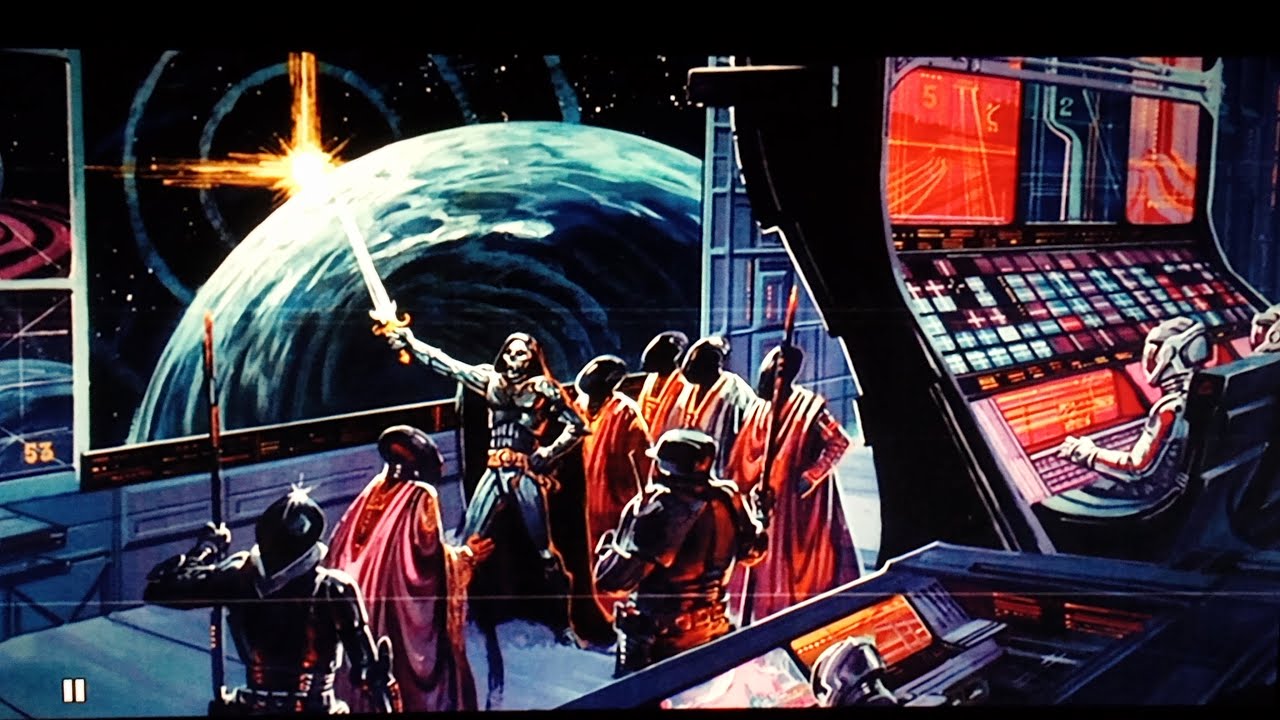 Concept Art For 1987 Masters of the Universe Movie