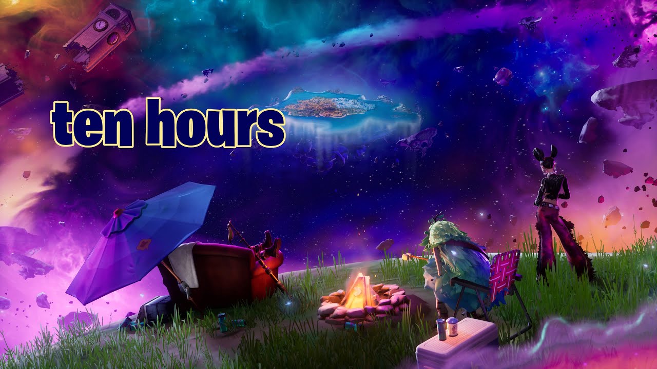 FORTNITE CHAPTER FOUR LOBBY MUSIC (After the Fracture): TEN HOURS of relaxation