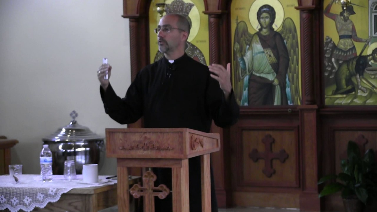 Removing Obstacles in Parish Growth and Leadership - Father Evan Armatas