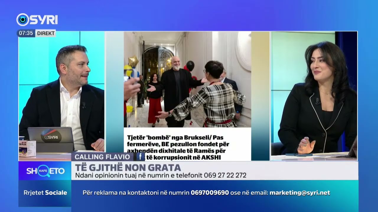 Calling Flavio - T&euml; gjith&euml; non grata