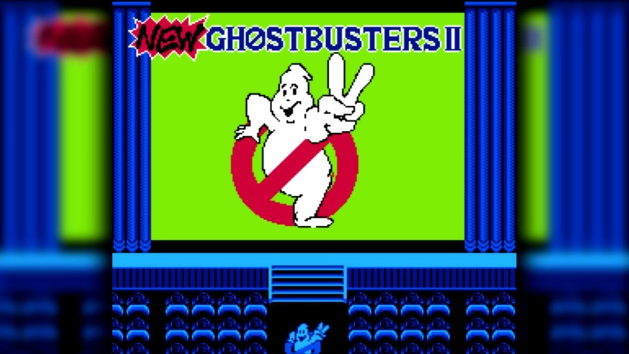 New Ghostbusters 2 - ретро прохождение игры на Dendy