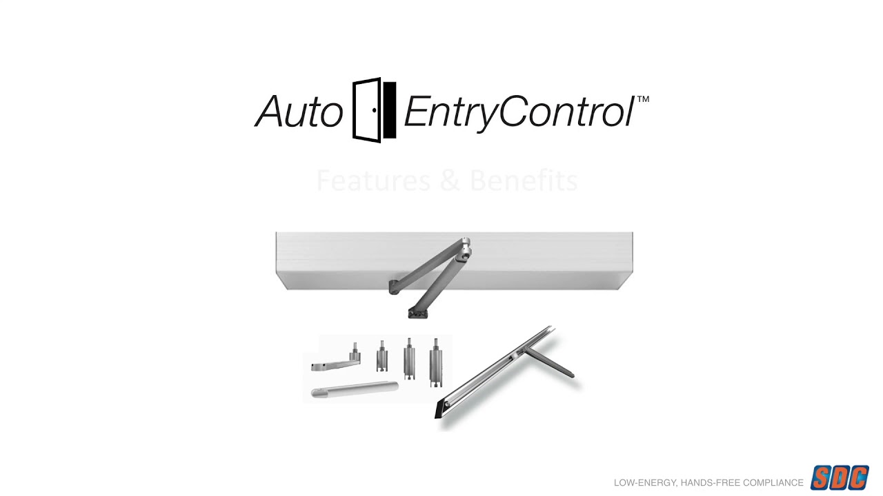 Auto EntryControl Low Energy Swin Door Operator