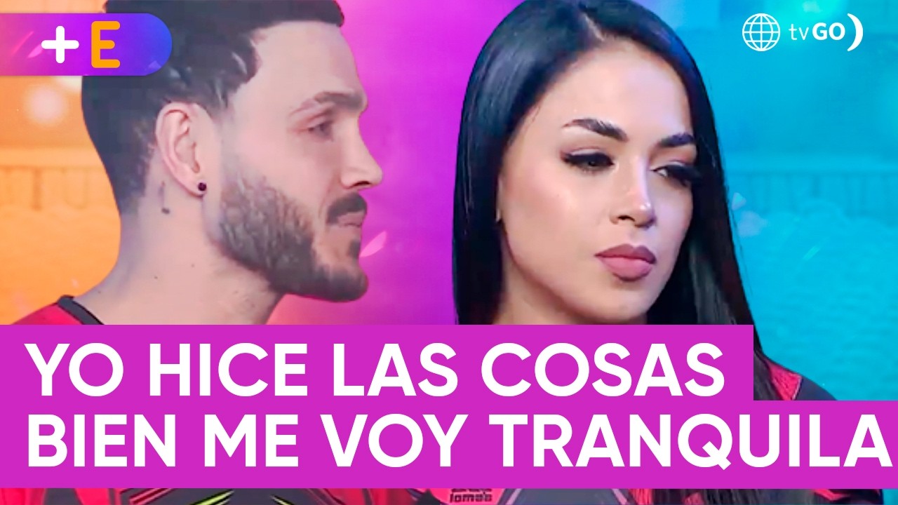 Onelia Molina respiró aliviada al salir del estudio de EEG | Más Espectáculos (HOY)
